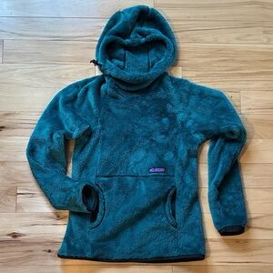 Melanzana High Loft Hoodie Fleece Pullover XS